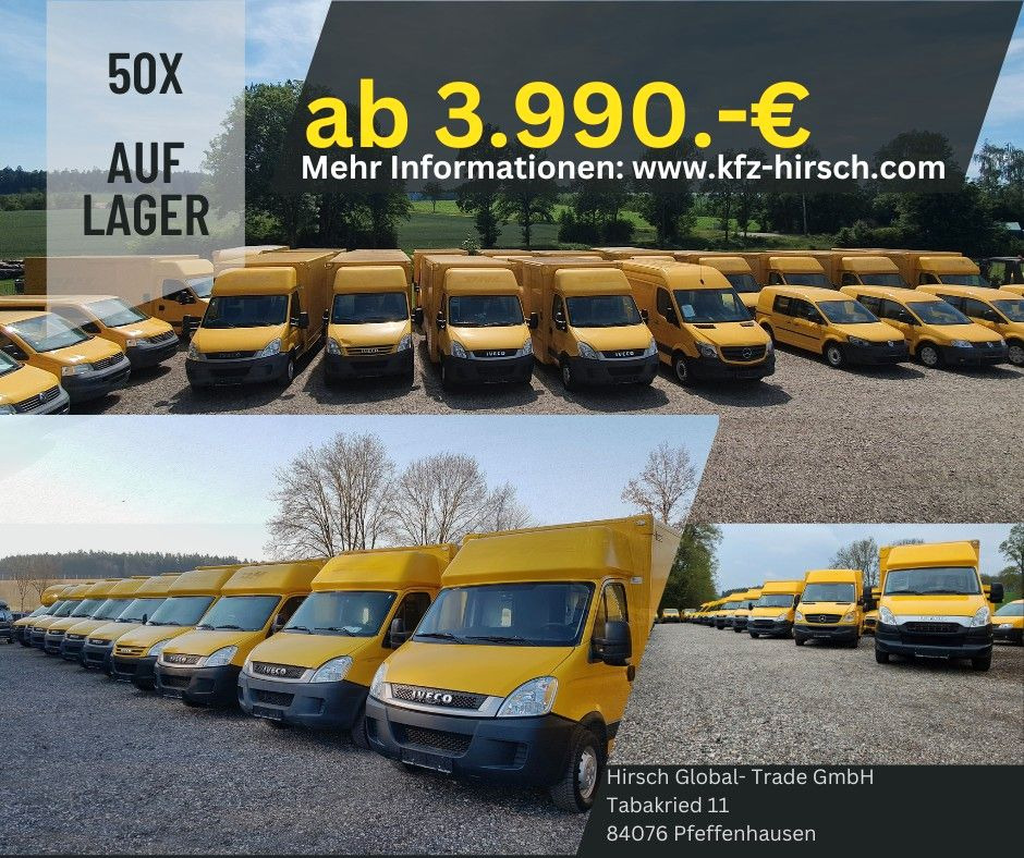 Iveco Daily Koffer*EU5*Luftfederung* Kasten - Closed box van: picture 1 Iveco Daily Koffer*EU5*Luftfederung* Kasten - Closed box van: picture 1