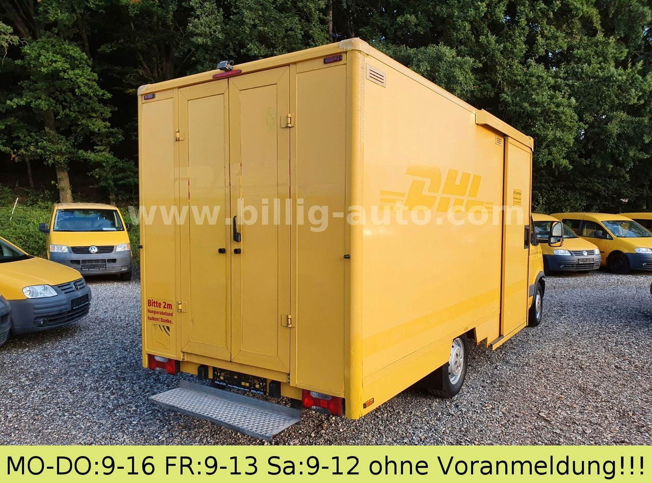 Iveco Daily Koffer*EURO 5*Maxi*1.Hand*Luftfederung - Closed box van: picture 5 Iveco Daily Koffer*EURO 5*Maxi*1.Hand*Luftfederung - Closed box van: picture 5