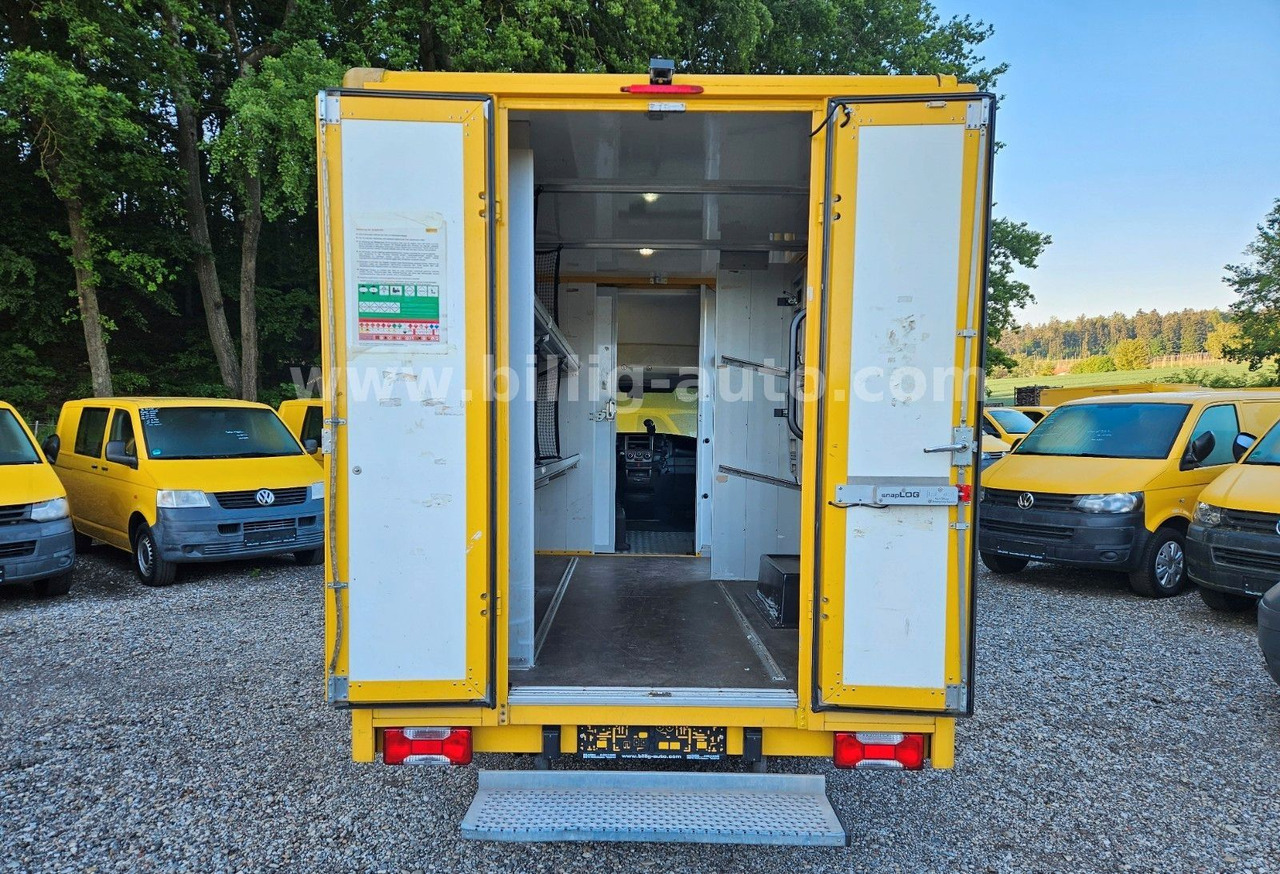 Iveco Daily Koffer * KURZE VERSION * Automatik * EU5 - Closed box van: picture 5 Iveco Daily Koffer * KURZE VERSION * Automatik * EU5 - Closed box van: picture 5