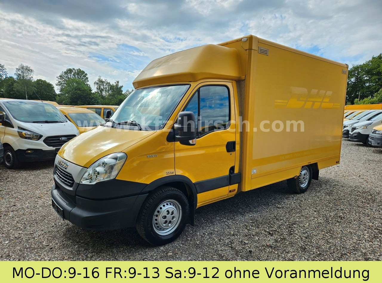 Iveco Daily Koffer * KURZE VERSION * Koffer - Closed box van: picture 5 Iveco Daily Koffer * KURZE VERSION * Koffer - Closed box van: picture 5