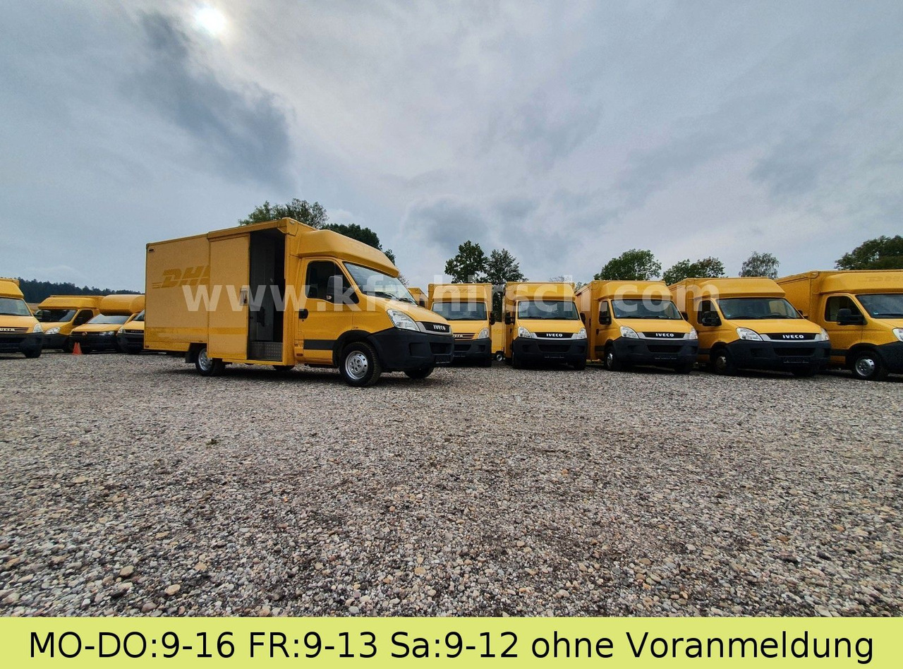 Iveco Daily Koffer Kasten Automatik Luftfederung - Closed box van: picture 2 Iveco Daily Koffer Kasten Automatik Luftfederung - Closed box van: picture 2