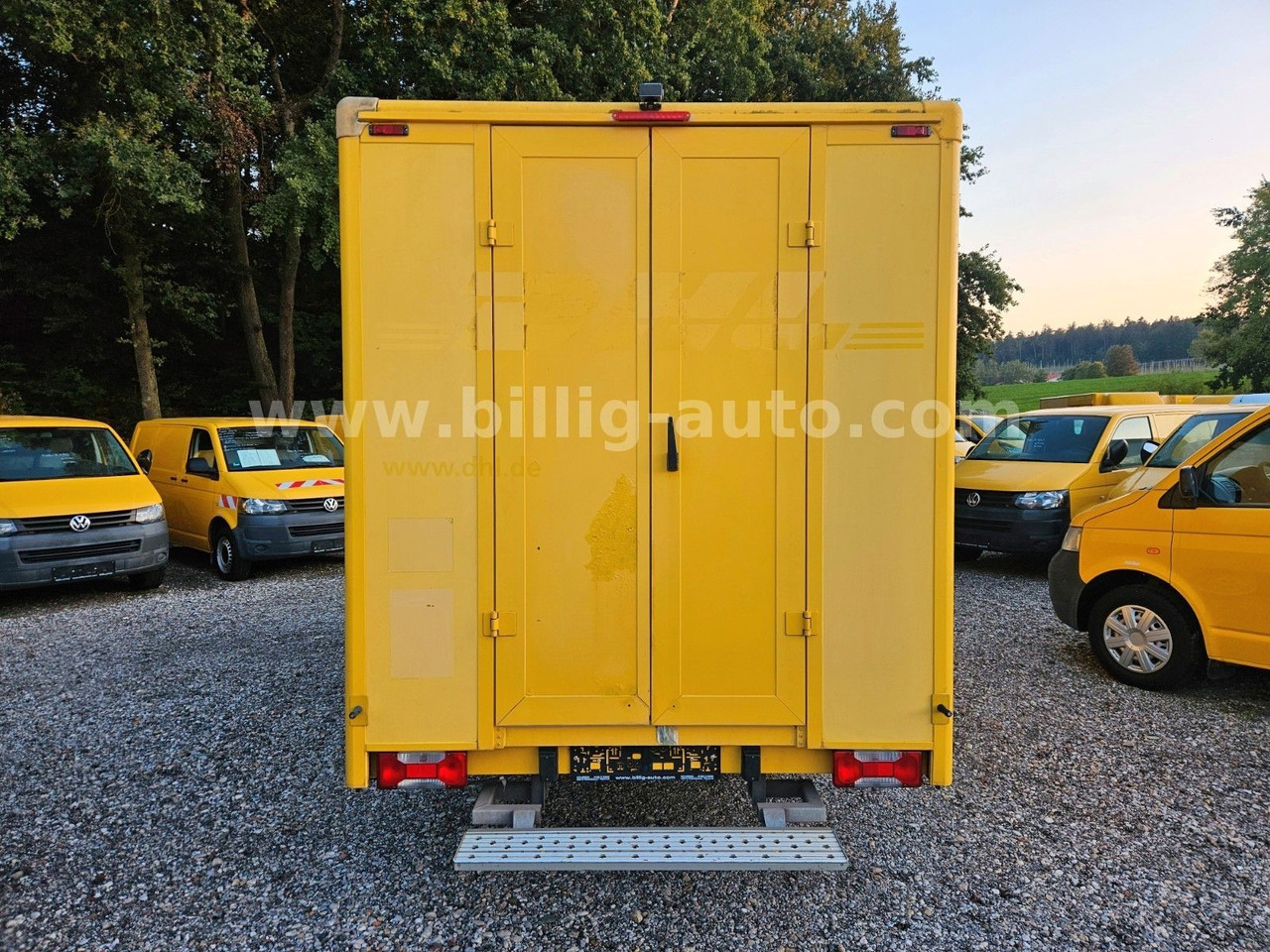 Iveco Daily Koffer Kasten Integralkoffer Automatik - Closed box van: picture 4 Iveco Daily Koffer Kasten Integralkoffer Automatik - Closed box van: picture 4