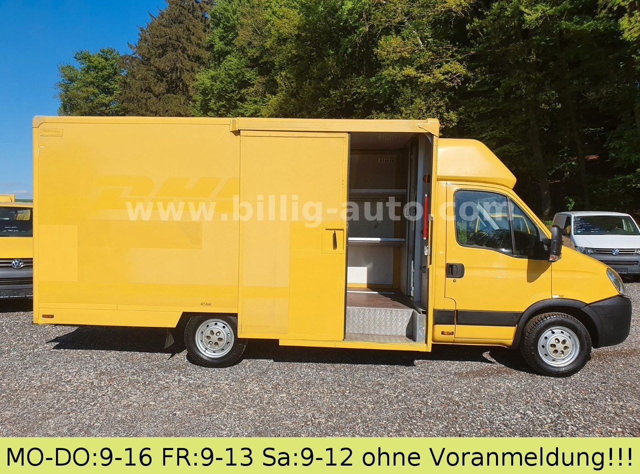 Iveco Daily Koffer*Luftfeder.*> Foodtruck Wohnmobil - Closed box van: picture 4 Iveco Daily Koffer*Luftfeder.*> Foodtruck Wohnmobil - Closed box van: picture 4