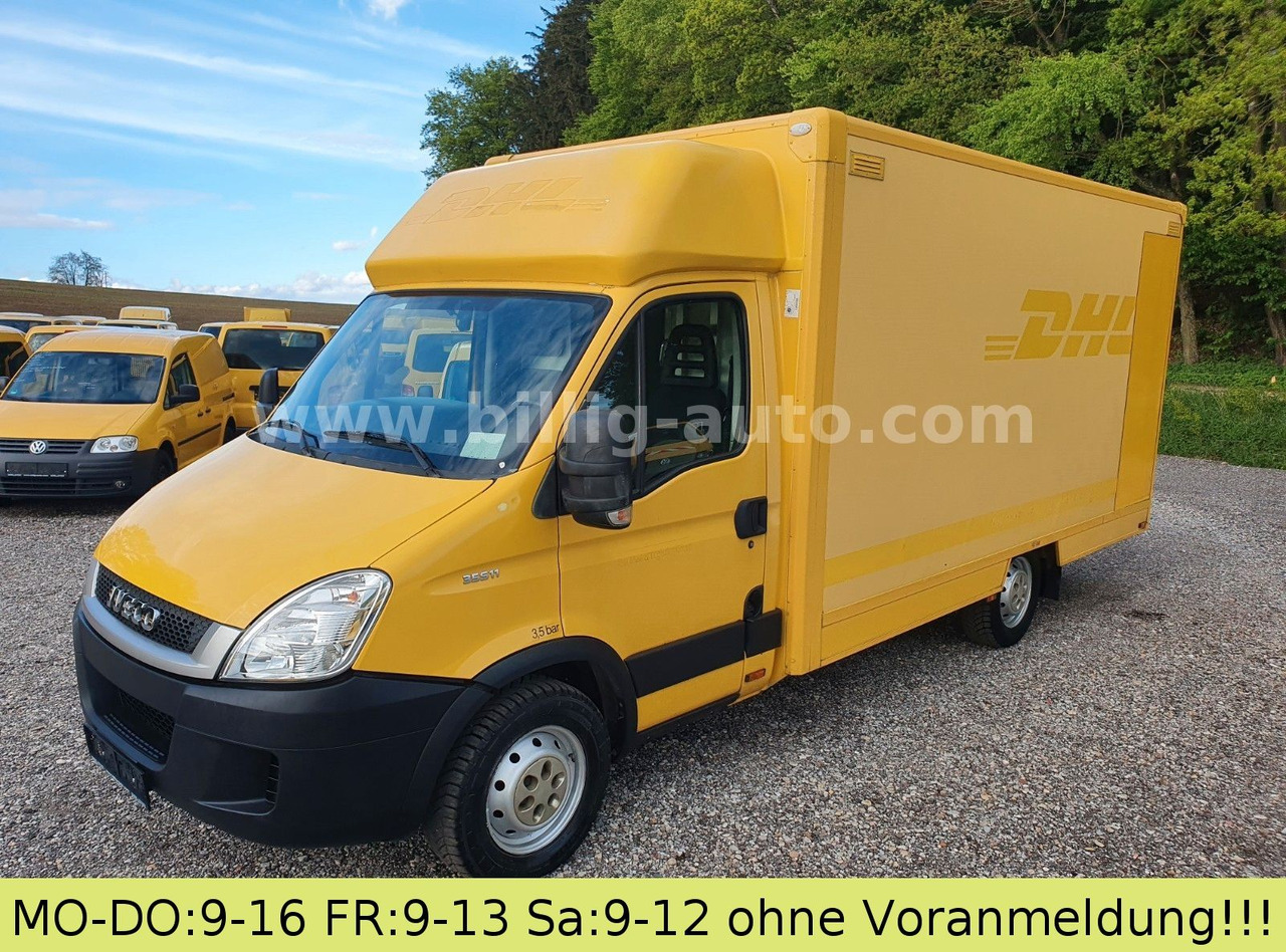 Iveco Daily Koffer*Maxi*Luftfederung* Kasten - Closed box van: picture 3 Iveco Daily Koffer*Maxi*Luftfederung* Kasten - Closed box van: picture 3