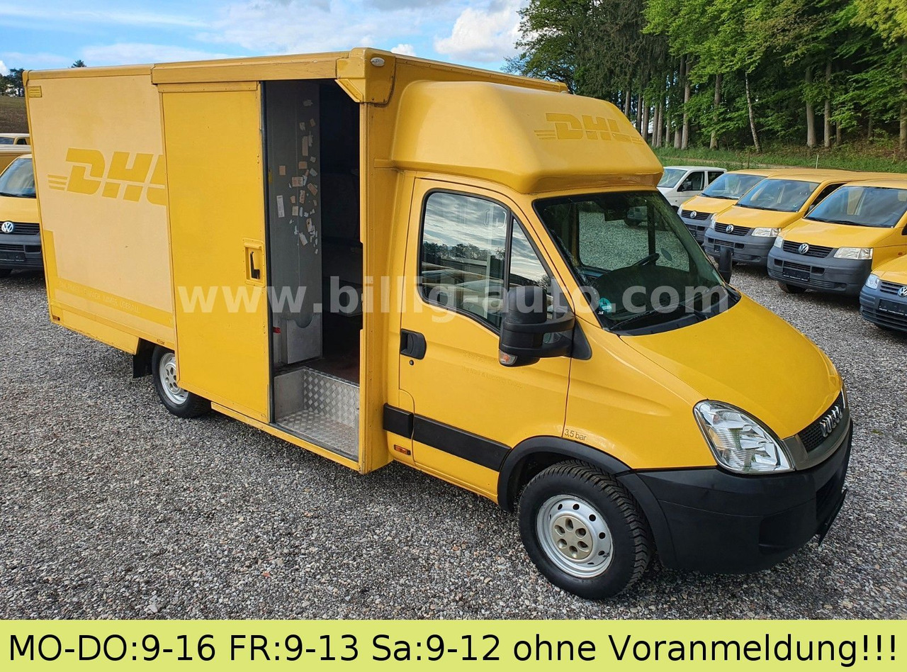 Iveco Daily Koffer*Maxi*Luftfederung* Kasten - Closed box van: picture 1 Iveco Daily Koffer*Maxi*Luftfederung* Kasten - Closed box van: picture 1
