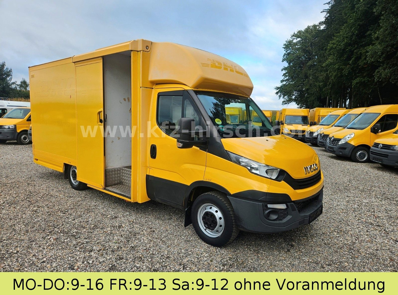 Iveco Daily Luft*Hi-Matic*35S12*EURO 6 *Maxi*1.Hd - Closed box van: picture 1 Iveco Daily Luft*Hi-Matic*35S12*EURO 6 *Maxi*1.Hd - Closed box van: picture 1