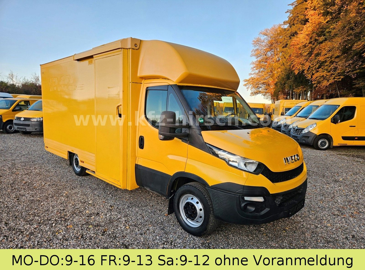 Iveco Daily Luft*Hi-Matic*35S12*Krone*Maxi*1.Hd - Closed box van: picture 3 Iveco Daily Luft*Hi-Matic*35S12*Krone*Maxi*1.Hd - Closed box van: picture 3