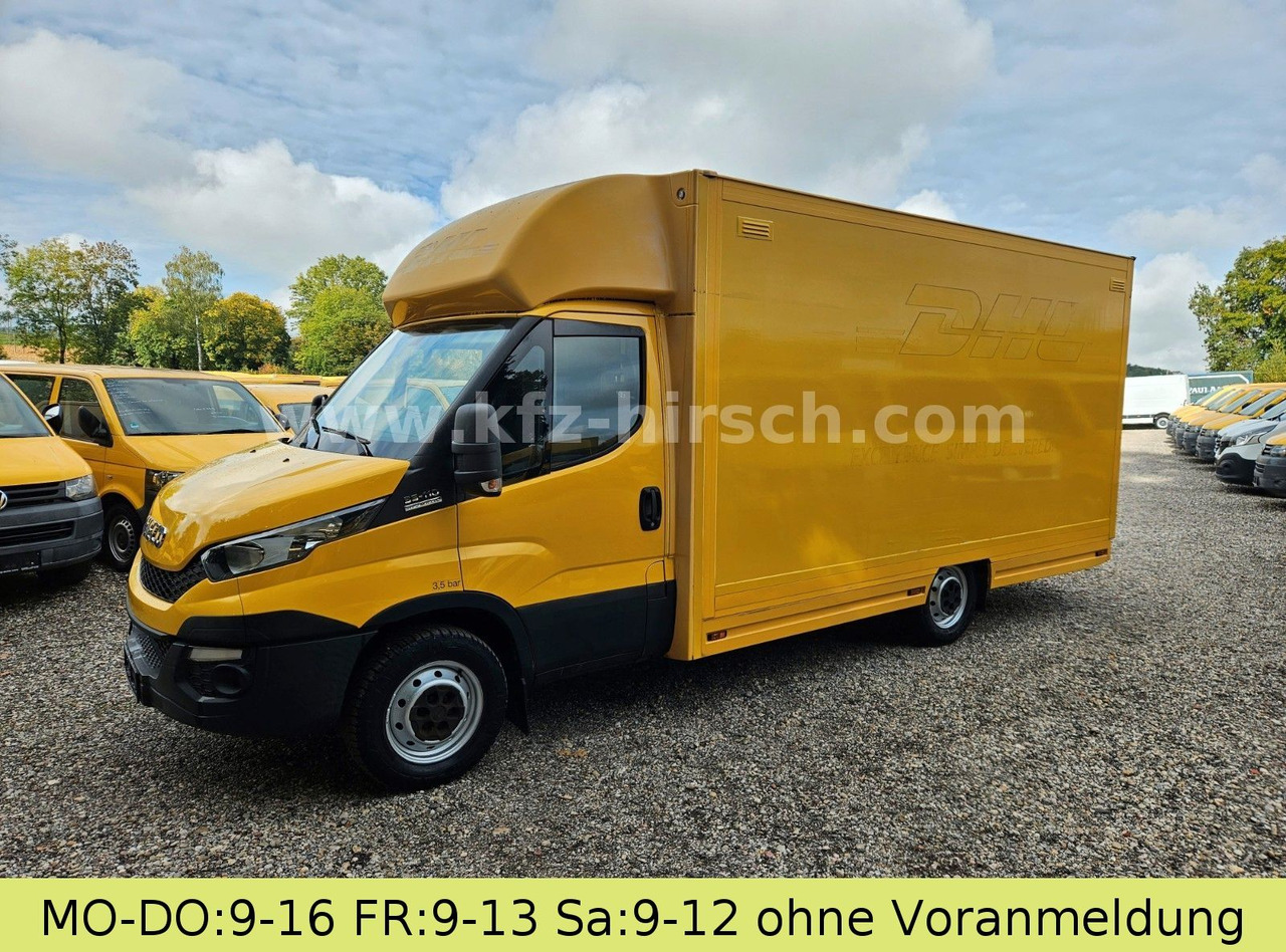 Iveco Daily Luft*Hi-Matic*35S12*Krone*Maxi*1.Hd - Closed box van: picture 3 Iveco Daily Luft*Hi-Matic*35S12*Krone*Maxi*1.Hd - Closed box van: picture 3