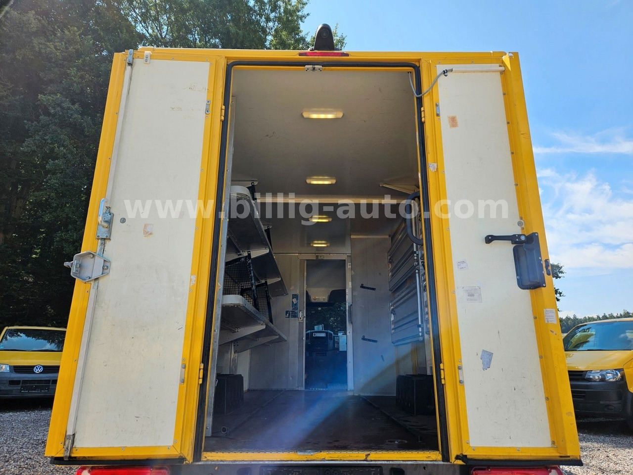 Car Mercedes-Benz Sprinter 906 Koffer Camper Foodtruck Womo: picture 7