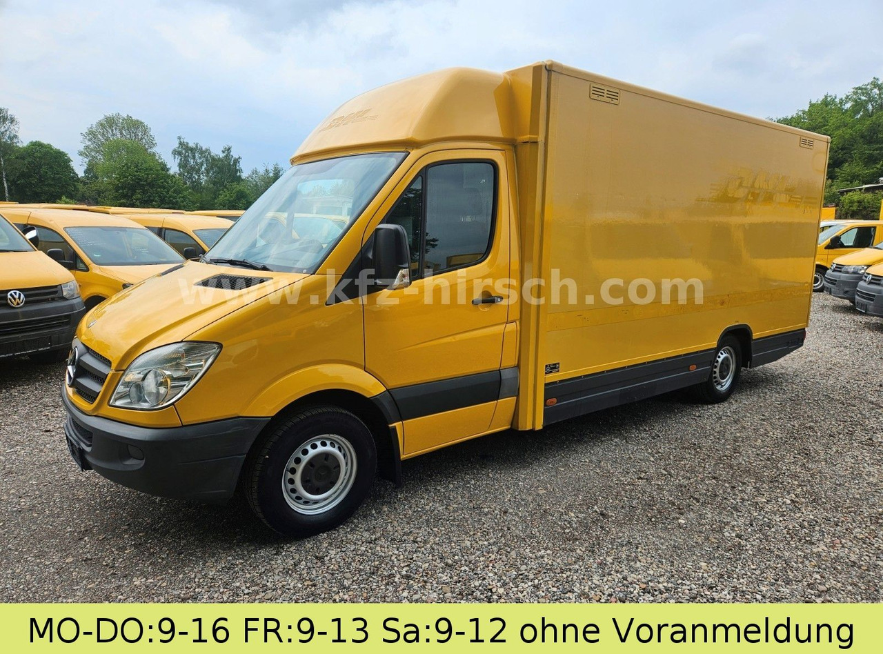 Mercedes-Benz Sprinter EURO5 * Womo * Camper Foodtruck - Closed box van: picture 3 Mercedes-Benz Sprinter EURO5 * Womo * Camper Foodtruck - Closed box van: picture 3