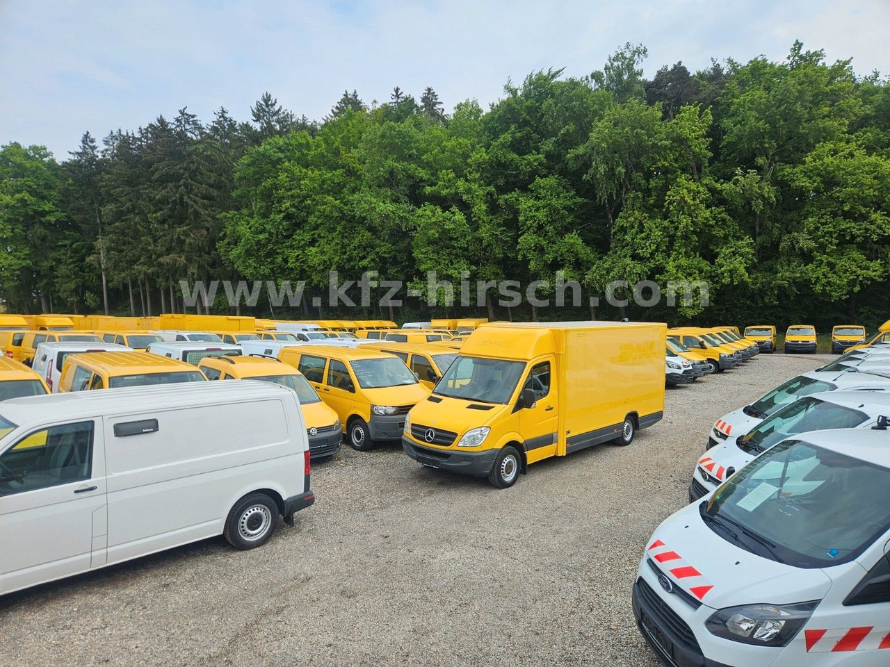 Mercedes-Benz Sprinter EURO5 * Womo * Camper Foodtruck - Closed box van: picture 5 Mercedes-Benz Sprinter EURO5 * Womo * Camper Foodtruck - Closed box van: picture 5