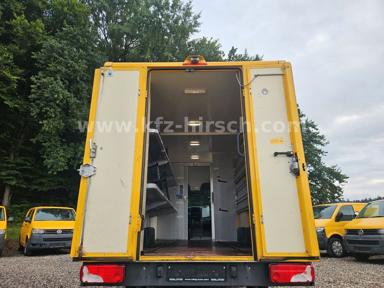 Mercedes-Benz Sprinter Facelift Koffer Automatik Integral EU5 - Closed box van: picture 5 Mercedes-Benz Sprinter Facelift Koffer Automatik Integral EU5 - Closed box van: picture 5
