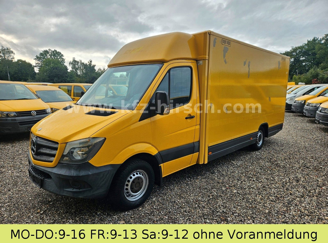 Mercedes-Benz Sprinter Facelift Koffer Automatik Integral EU5 - Closed box van: picture 4 Mercedes-Benz Sprinter Facelift Koffer Automatik Integral EU5 - Closed box van: picture 4