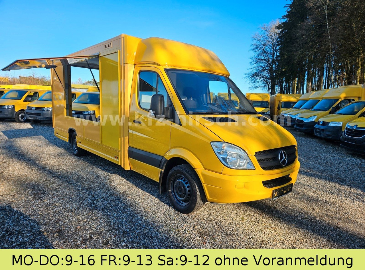 Mercedes-Benz Sprinter Foodtruck Verkaufsfahrzeug Imbisswagen - Closed box van: picture 3 Mercedes-Benz Sprinter Foodtruck Verkaufsfahrzeug Imbisswagen - Closed box van: picture 3