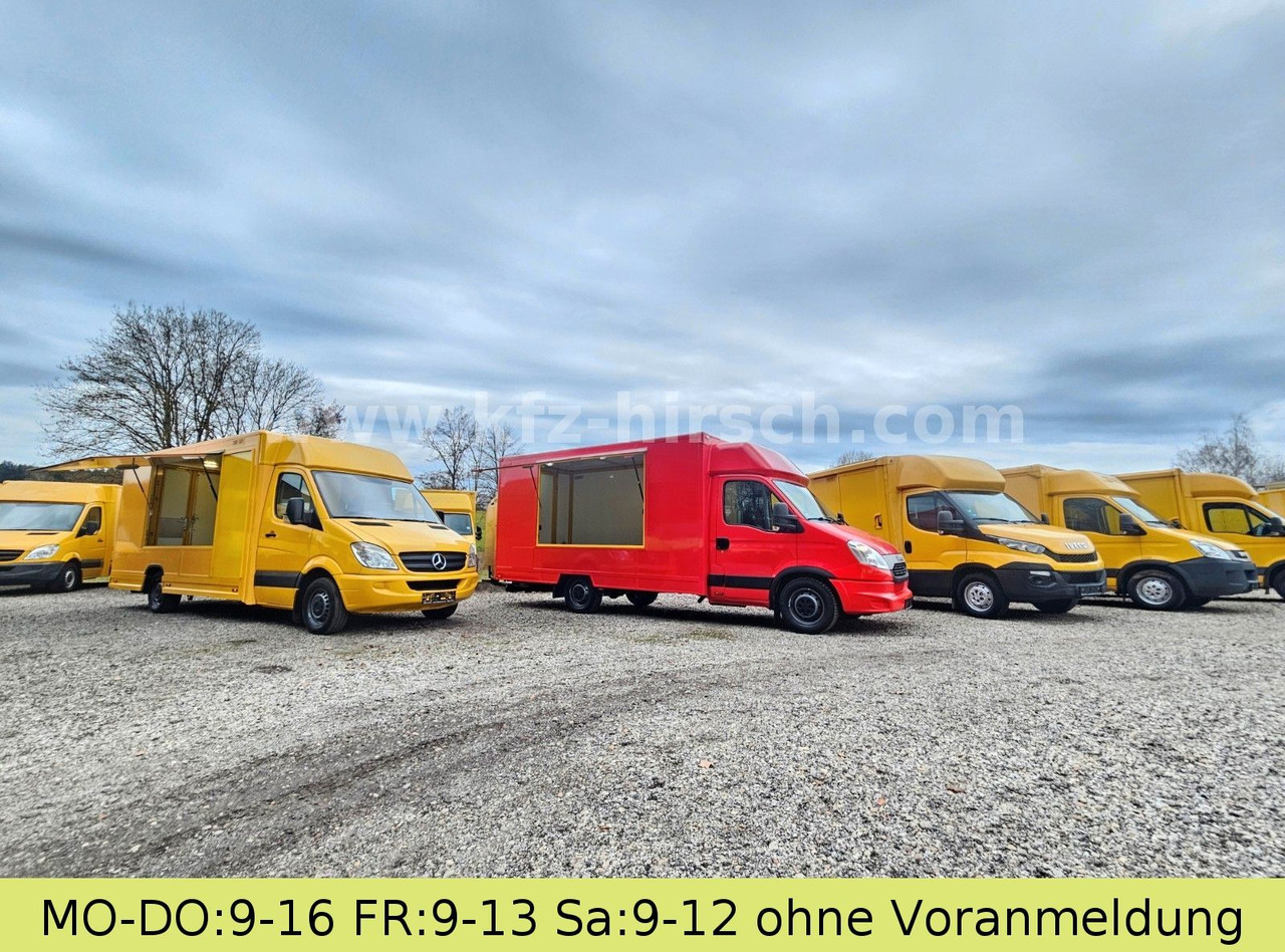Mercedes-Benz Sprinter Foodtruck Verkaufsfahrzeug Imbisswagen - Closed box van: picture 2 Mercedes-Benz Sprinter Foodtruck Verkaufsfahrzeug Imbisswagen - Closed box van: picture 2
