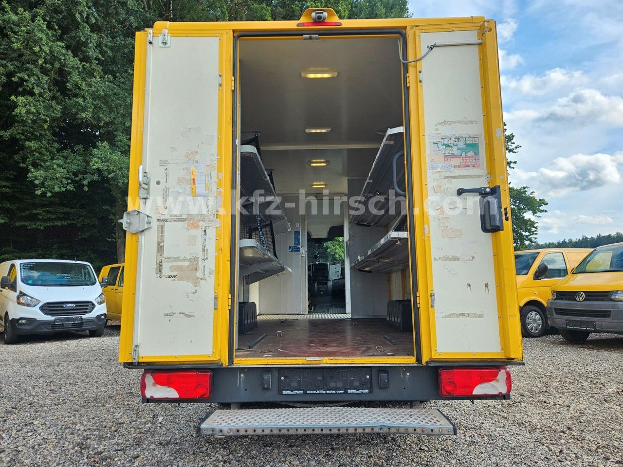 Mercedes-Benz Sprinter II*EURO5*Automatik*906*Koffer* - Closed box van: picture 4 Mercedes-Benz Sprinter II*EURO5*Automatik*906*Koffer* - Closed box van: picture 4