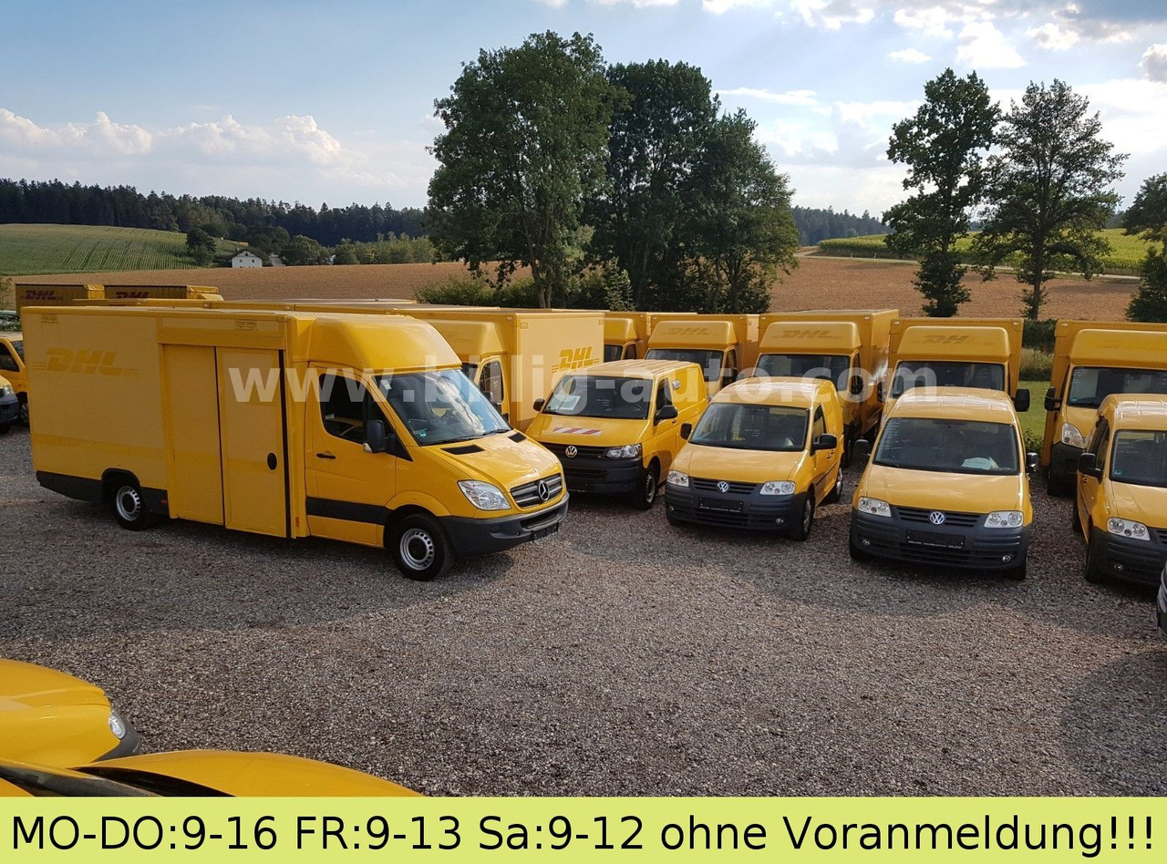 Mercedes-Benz Sprinter II*EURO5*Automatik*906*Koffer* - Closed box van: picture 5 Mercedes-Benz Sprinter II*EURO5*Automatik*906*Koffer* - Closed box van: picture 5