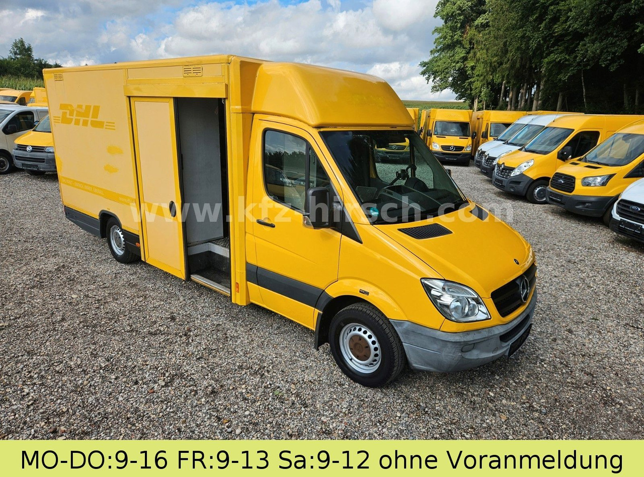 Mercedes-Benz Sprinter II*EURO5*Automatik*906*Koffer* - Closed box van: picture 1 Mercedes-Benz Sprinter II*EURO5*Automatik*906*Koffer* - Closed box van: picture 1