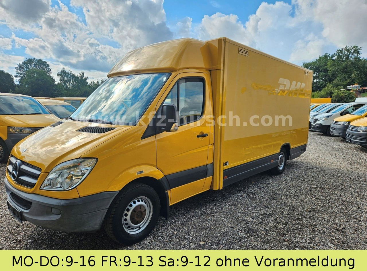 Mercedes-Benz Sprinter II*EURO5*Automatik*906*Koffer* - Closed box van: picture 3 Mercedes-Benz Sprinter II*EURO5*Automatik*906*Koffer* - Closed box van: picture 3