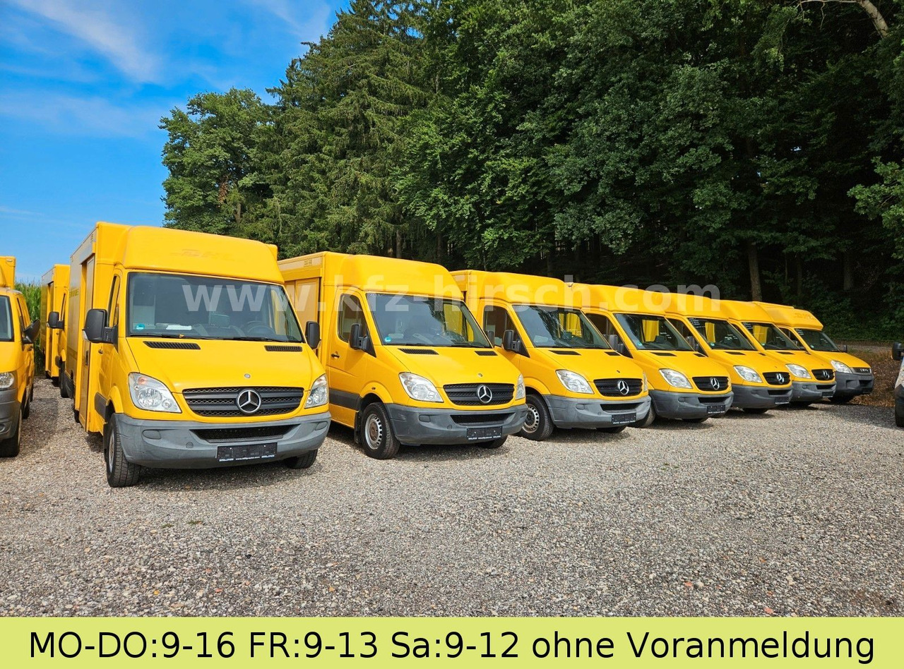 Mercedes-Benz Sprinter II*EURO5*MAXI*Lang*906*Koffer* - Closed box van: picture 2 Mercedes-Benz Sprinter II*EURO5*MAXI*Lang*906*Koffer* - Closed box van: picture 2