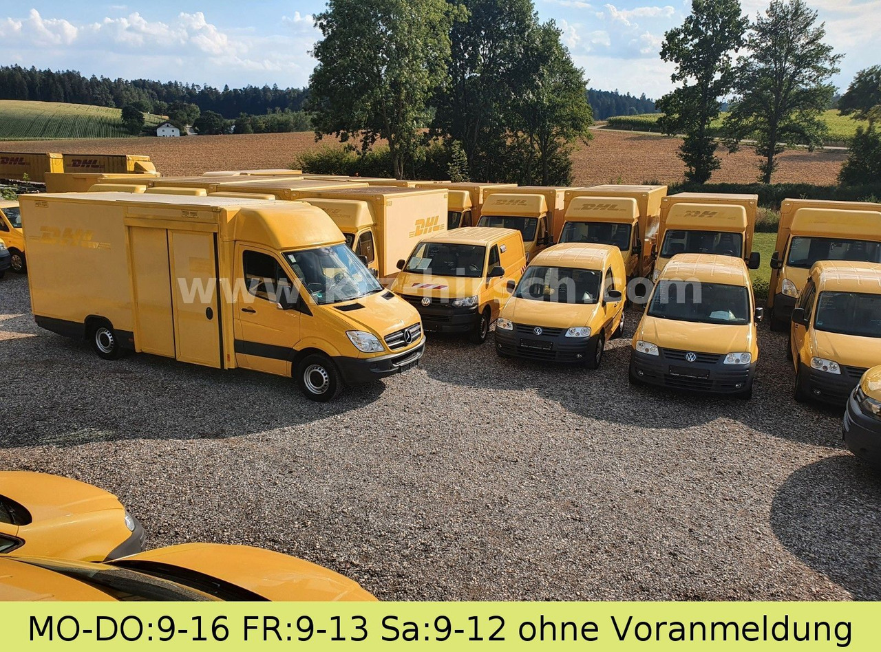 Mercedes-Benz Sprinter II*EURO5*MAXI*Lang*906*Koffer* - Closed box van: picture 2 Mercedes-Benz Sprinter II*EURO5*MAXI*Lang*906*Koffer* - Closed box van: picture 2