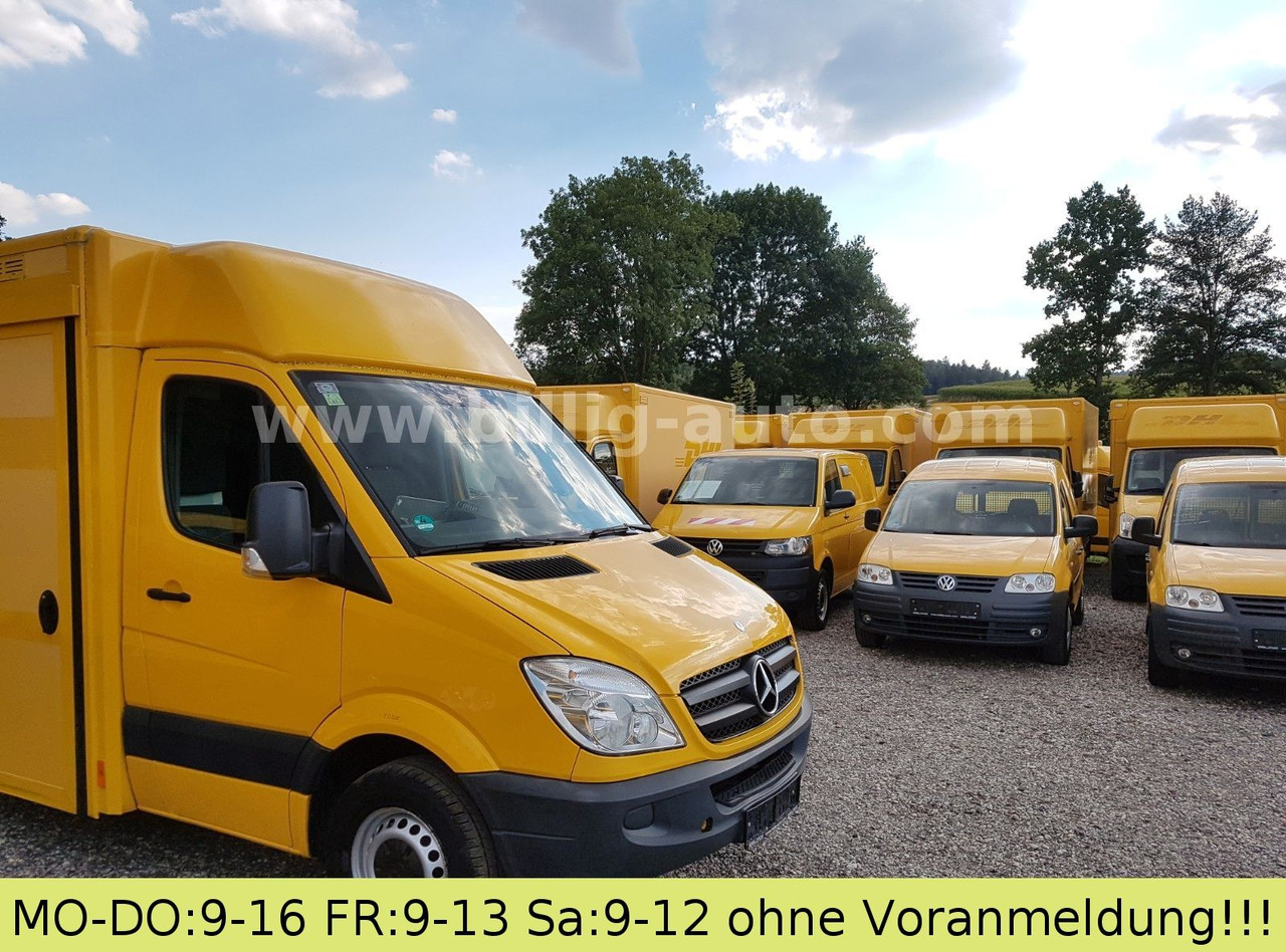 Mercedes-Benz Sprinter Koffer Foodtruck Camper Wohnmobil Kaste - Closed box van: picture 2 Mercedes-Benz Sprinter Koffer Foodtruck Camper Wohnmobil Kaste - Closed box van: picture 2
