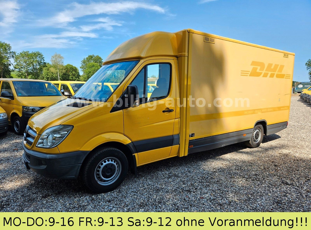 Mercedes-Benz Sprinter Koffer Integralkoffer Camper Wohnmobil - Closed box van: picture 5 Mercedes-Benz Sprinter Koffer Integralkoffer Camper Wohnmobil - Closed box van: picture 5