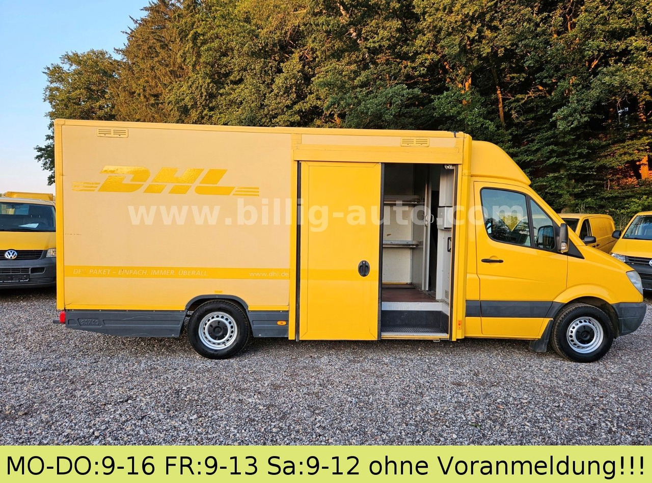 Mercedes-Benz Sprinter Koffer Integralkoffer Camper Wohnmobil - Closed box van: picture 1 Mercedes-Benz Sprinter Koffer Integralkoffer Camper Wohnmobil - Closed box van: picture 1