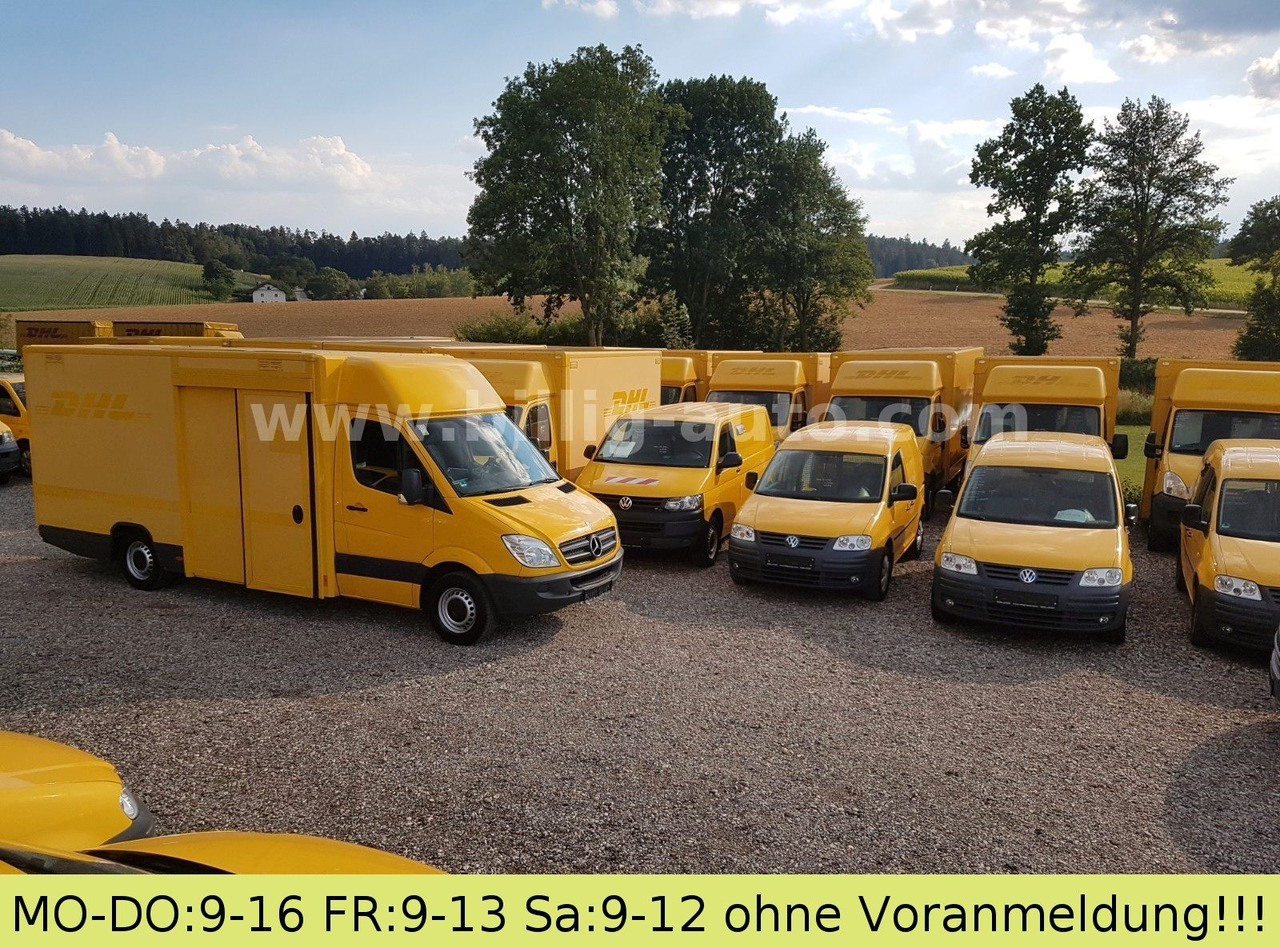Mercedes-Benz Sprinter Koffer Integralkoffer Camper Wohnmobil - Closed box van: picture 2 Mercedes-Benz Sprinter Koffer Integralkoffer Camper Wohnmobil - Closed box van: picture 2