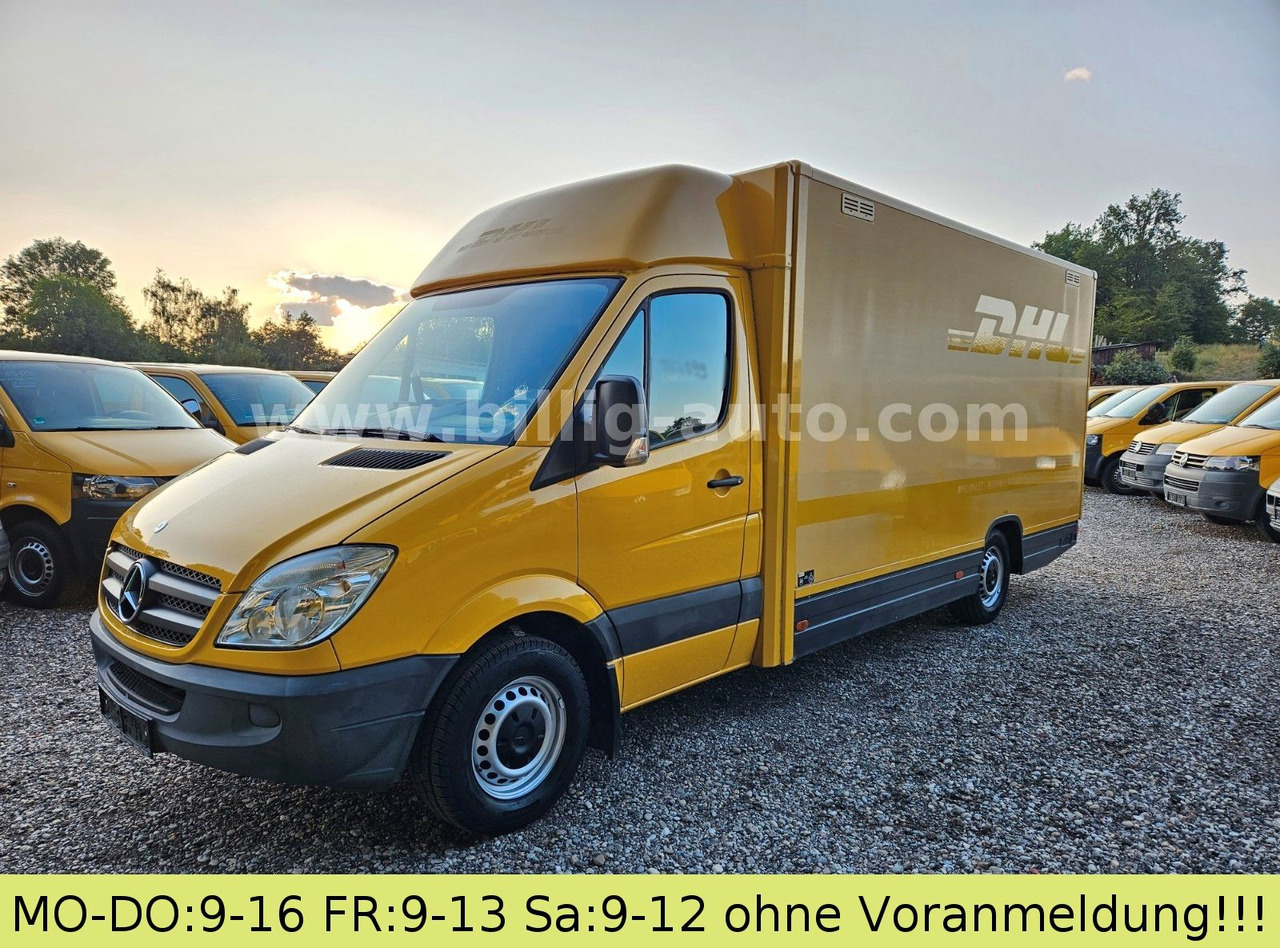 Mercedes-Benz Sprinter Koffer Integralkoffer Camper Wohnmobil - Closed box van: picture 4 Mercedes-Benz Sprinter Koffer Integralkoffer Camper Wohnmobil - Closed box van: picture 4