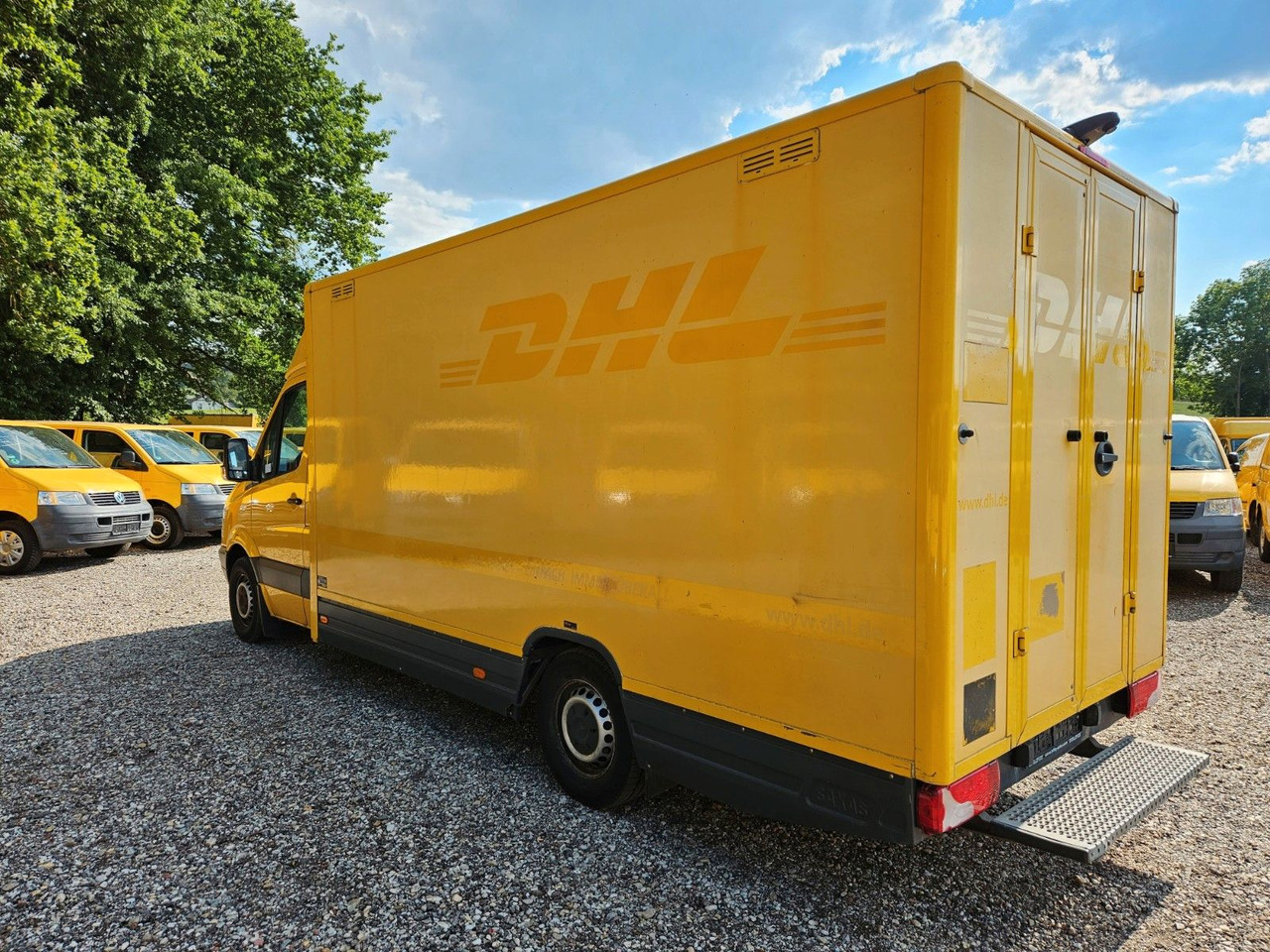 Mercedes-Benz Sprinter Koffer Integralkoffer Transporter Maxi - Passenger van: picture 5 Mercedes-Benz Sprinter Koffer Integralkoffer Transporter Maxi - Passenger van: picture 5