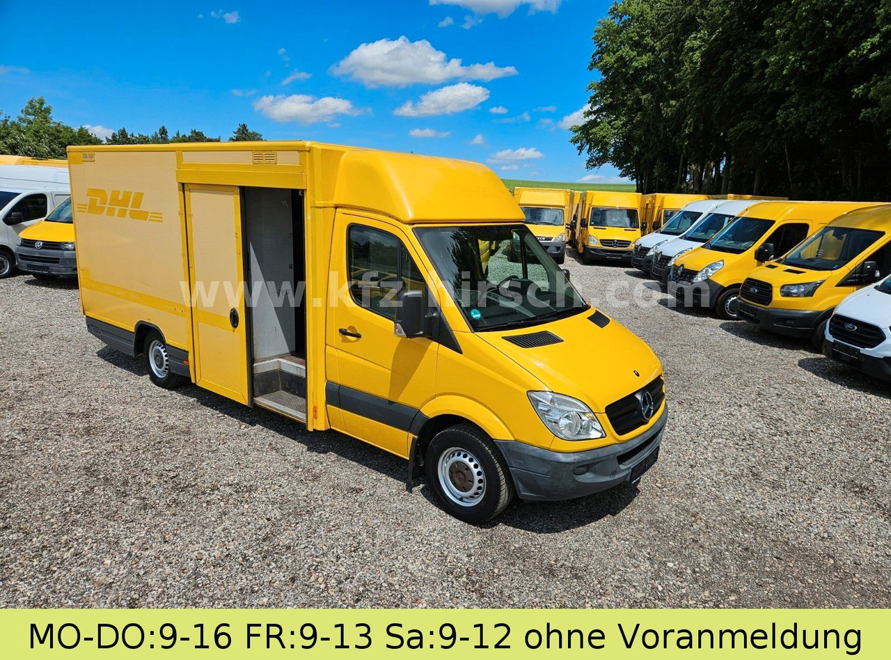 Mercedes-Benz Sprinter ideal als Foodtruck Camper Wohnmobil E5 - Closed box van: picture 1 Mercedes-Benz Sprinter ideal als Foodtruck Camper Wohnmobil E5 - Closed box van: picture 1