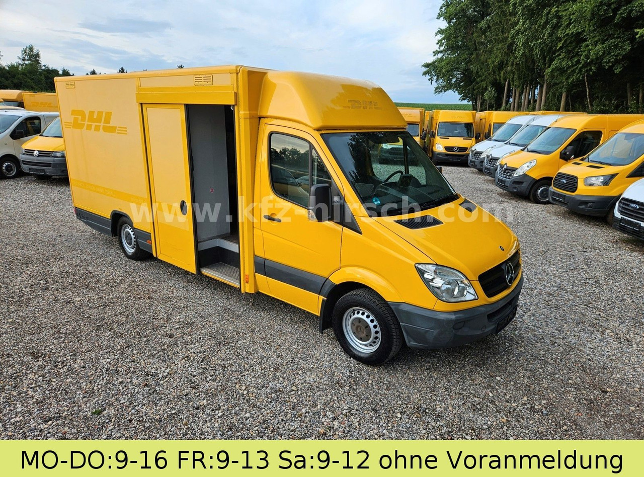 Mercedes-Benz Sprinter ideal als Foodtruck Camper Wohnmobil E5 - Closed box van: picture 1 Mercedes-Benz Sprinter ideal als Foodtruck Camper Wohnmobil E5 - Closed box van: picture 1