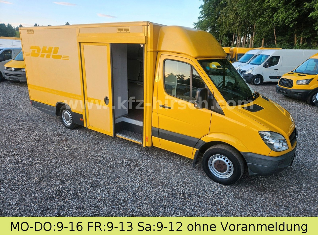 Mercedes-Benz Sprinter ideal als Foodtruck Camper Wohnmobil E5 - Closed box van: picture 1 Mercedes-Benz Sprinter ideal als Foodtruck Camper Wohnmobil E5 - Closed box van: picture 1