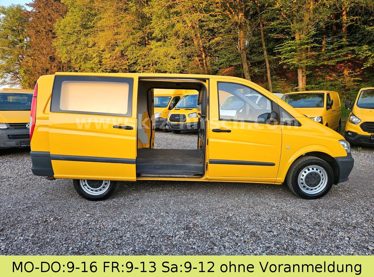 Mercedes-Benz Vito Kasten 110 CDI lang*Maxi*1.Hd*2xSchiebetüre - Passenger van: picture 1 Mercedes-Benz Vito Kasten 110 CDI lang*Maxi*1.Hd*2xSchiebetüre - Passenger van: picture 1