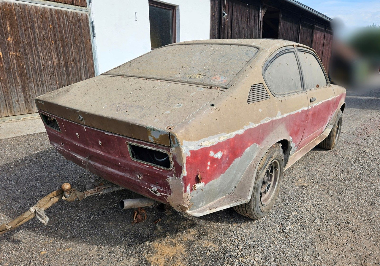 Opel Kadett C Rallye 2.0E Coupe Nr.13 Scheunenfund - Car: picture 2 Opel Kadett C Rallye 2.0E Coupe Nr.13 Scheunenfund - Car: picture 2