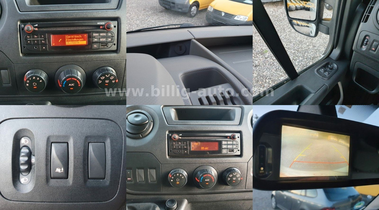 Panel van Renault Master EURO 6 *Klima*EU6*Bluetooth*Kamera*MAXI: picture 10 Panel van Renault Master EURO 6 *Klima*EU6*Bluetooth*Kamera*MAXI: picture 10