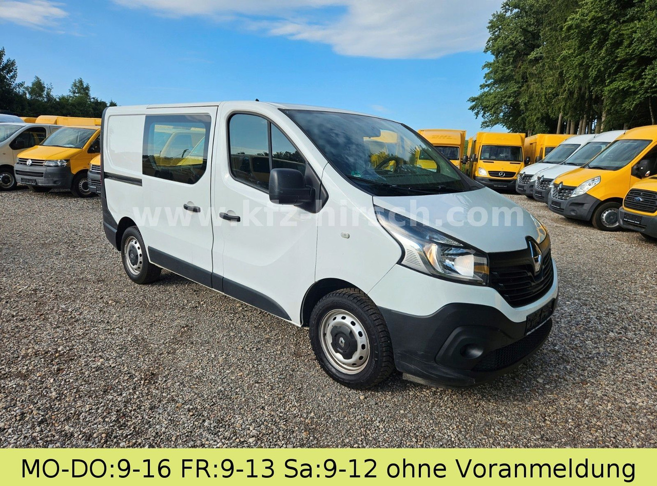 Renault Trafic Kasten L1H1 2,7t Komfort 1.Hd nur52.000KM - Small van: picture 1 Renault Trafic Kasten L1H1 2,7t Komfort 1.Hd nur52.000KM - Small van: picture 1