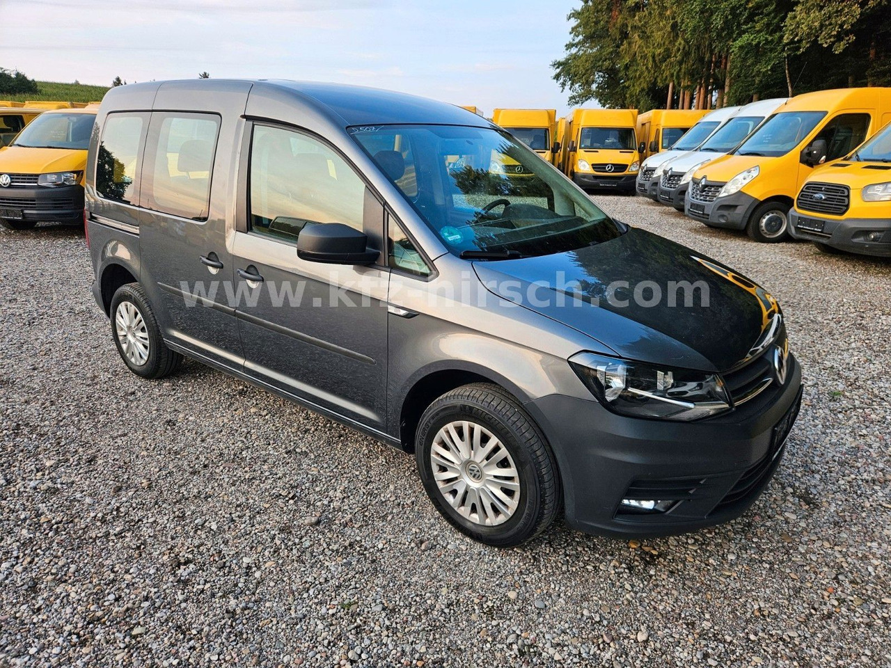 Small van Volkswagen Caddy Temp*Sitzhzg*Navi*Blueth*2xSchiebetüre*1Hd: picture 1
