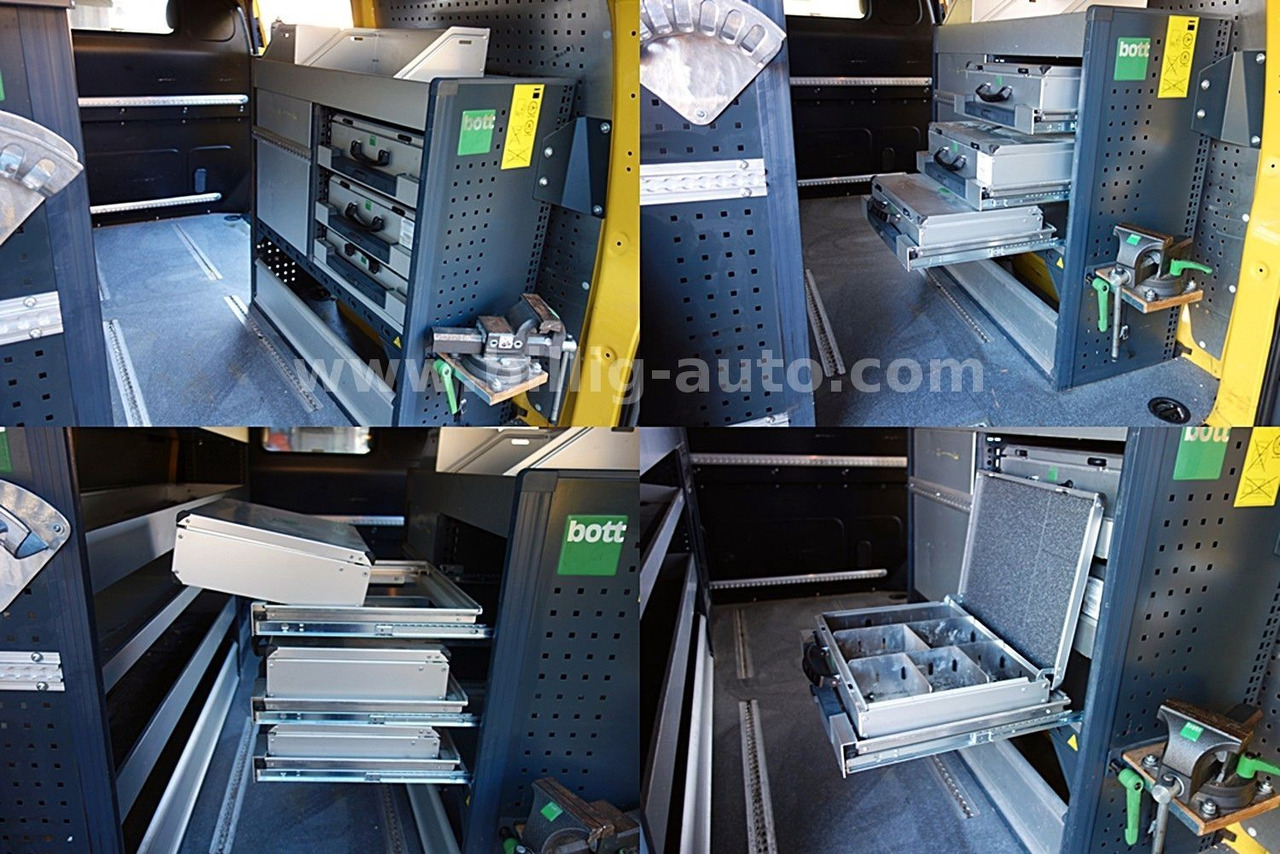 Volkswagen T5 BOTT Sortimo Orsy Werkstatt Transporter - Station wagon: picture 2 Volkswagen T5 BOTT Sortimo Orsy Werkstatt Transporter - Station wagon: picture 2