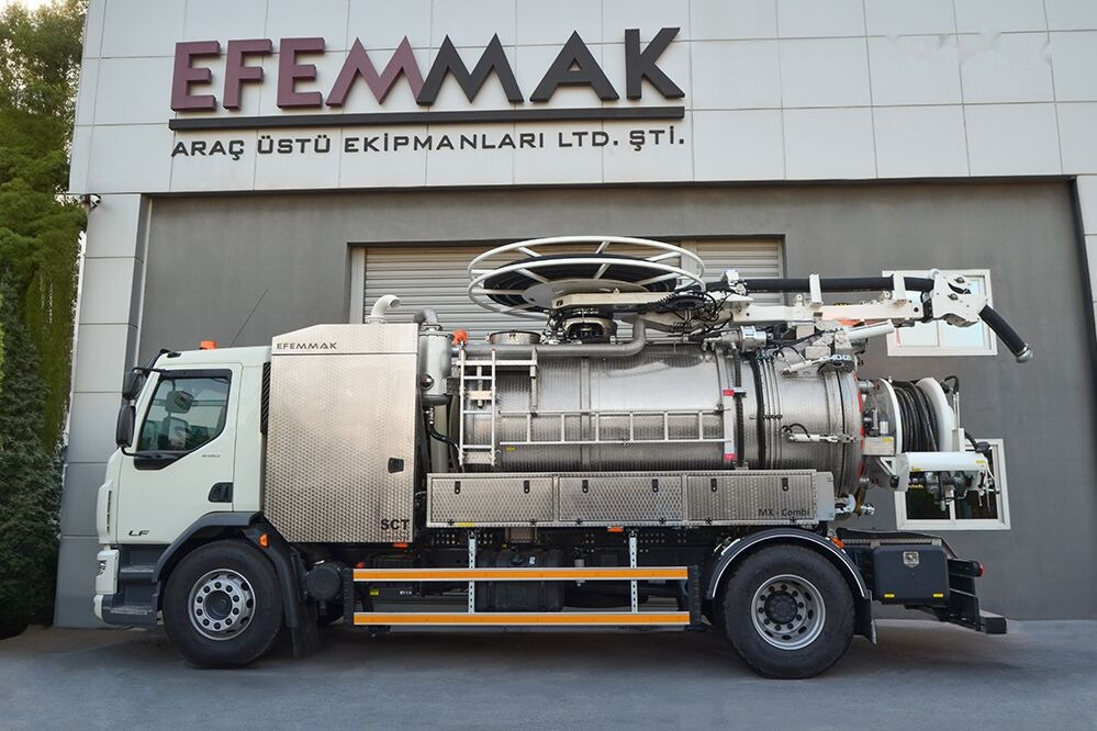 EFEMMAK Mx-Combi - Vacuum truck: picture 3 EFEMMAK Mx-Combi - Vacuum truck: picture 3