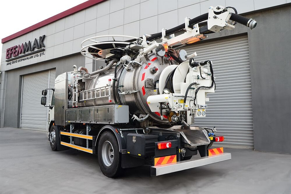 EFEMMAK Mx-Combi - Vacuum truck: picture 1 EFEMMAK Mx-Combi - Vacuum truck: picture 1