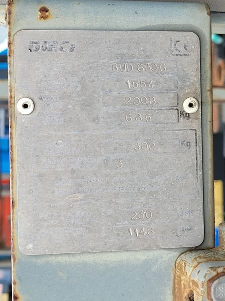 Basket Kosz do ładowarki obrotowej Dieci Pegasus 40.17, 40.18, 45.21, 38.16 cestello - Attachment for Aerial platform: picture 4 Basket Kosz do ładowarki obrotowej Dieci Pegasus 40.17, 40.18, 45.21, 38.16 cestello - Attachment for Aerial platform: picture 4