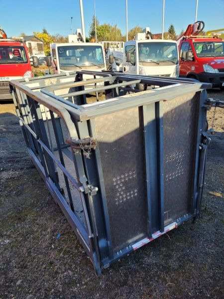 Merlo Basket Kosz rozkładany do ładowarki obrotowej lub sztywnej Panoramic Merlo PTE 300 kg - Attachment for Telescopic wheel loader: picture 2 Merlo Basket Kosz rozkładany do ładowarki obrotowej lub sztywnej Panoramic Merlo PTE 300 kg - Attachment for Telescopic wheel loader: picture 2