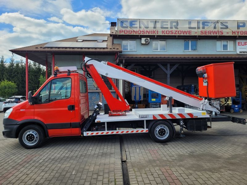 Iveco Daily 35S11 podnośnik koszowy 16 m Multitel 160 ALU DS - Truck mounted aerial platform: picture 5 Iveco Daily 35S11 podnośnik koszowy 16 m Multitel 160 ALU DS - Truck mounted aerial platform: picture 5