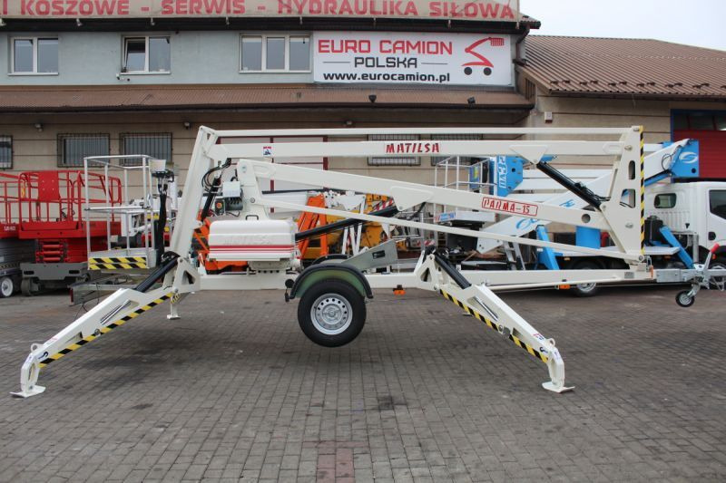 New Trailer mounted boom lift Matilsa Parma 15 nowy podnośnik koszowy na przyczepie: picture 10