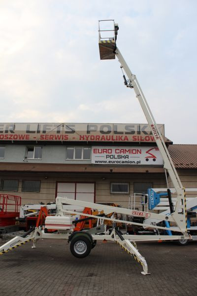 New Trailer mounted boom lift Matilsa Parma 15 nowy podnośnik koszowy na przyczepie: picture 12