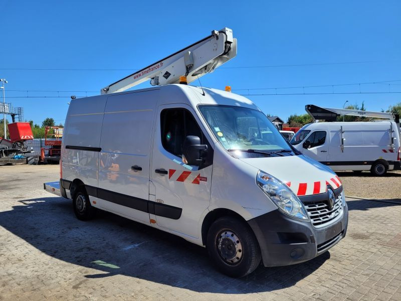 RENAULT Master podnośnik koszowy 12 m Time France ET 32 NE bucket truck boom lift - Truck mounted aerial platform: picture 3 RENAULT Master podnośnik koszowy 12 m Time France ET 32 NE bucket truck boom lift - Truck mounted aerial platform: picture 3
