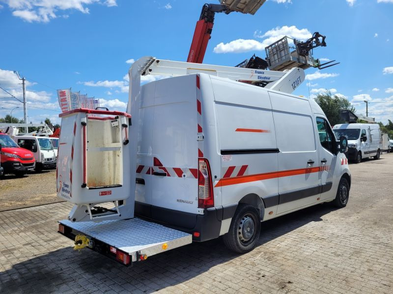 Renault Master podnośnik koszowy 12 m France Elevateur 121 FT - Truck mounted aerial platform: picture 3 Renault Master podnośnik koszowy 12 m France Elevateur 121 FT - Truck mounted aerial platform: picture 3