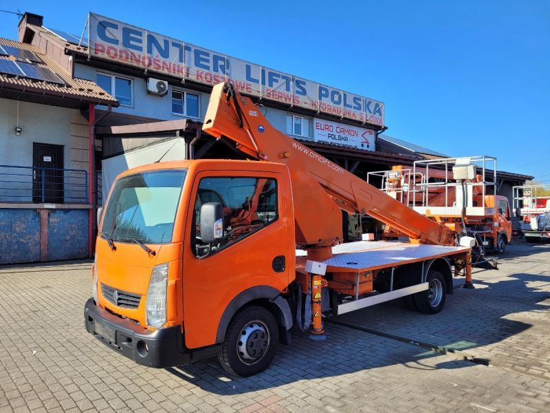 Renault Maxity podnośnik koszowy 21 m CMC PLA 212 bucket truck boom lift - Truck mounted aerial platform: picture 1 Renault Maxity podnośnik koszowy 21 m CMC PLA 212 bucket truck boom lift - Truck mounted aerial platform: picture 1